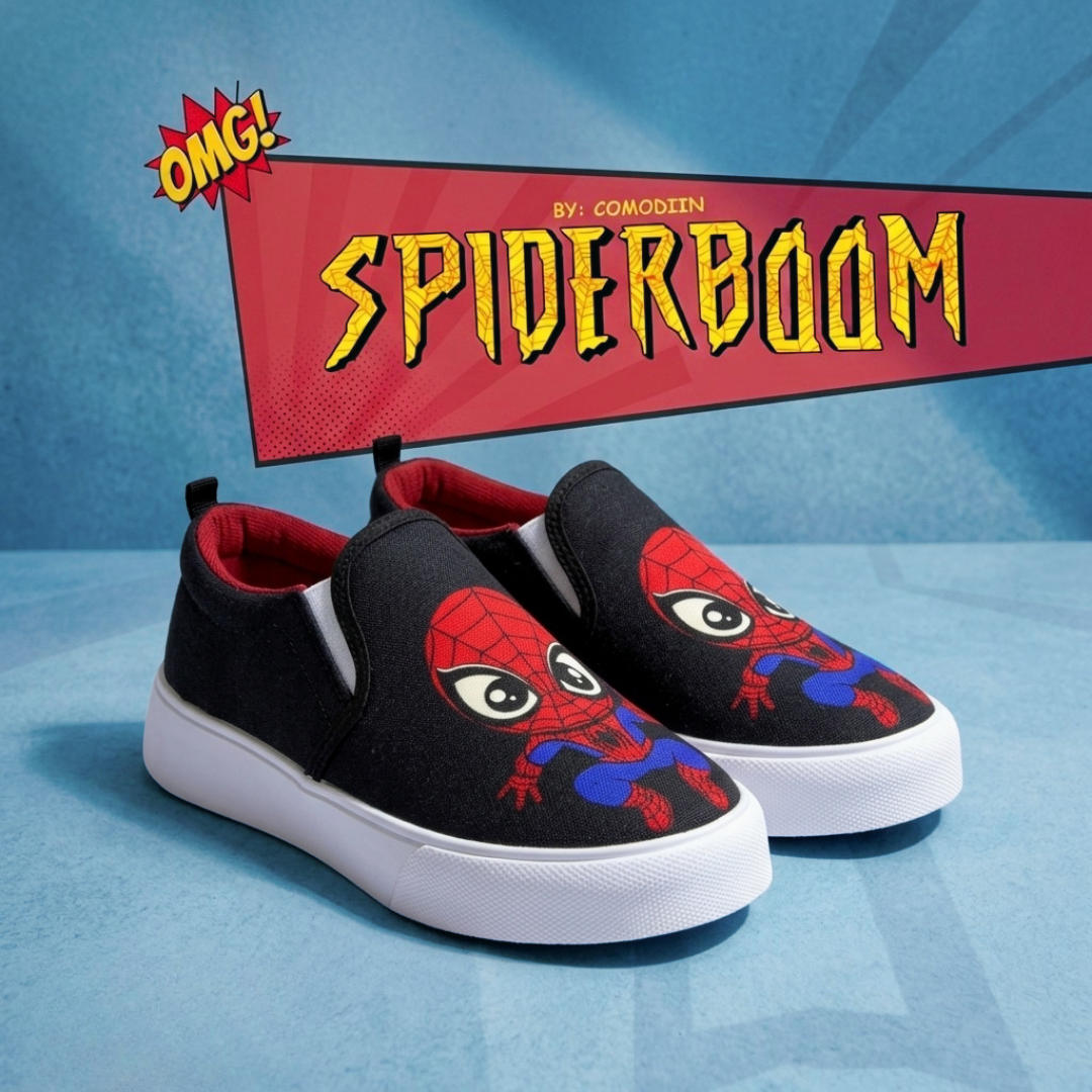 SpiderBoom 🕷️🕸️
