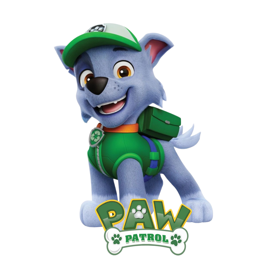 CONJUNTO PAW PATROL