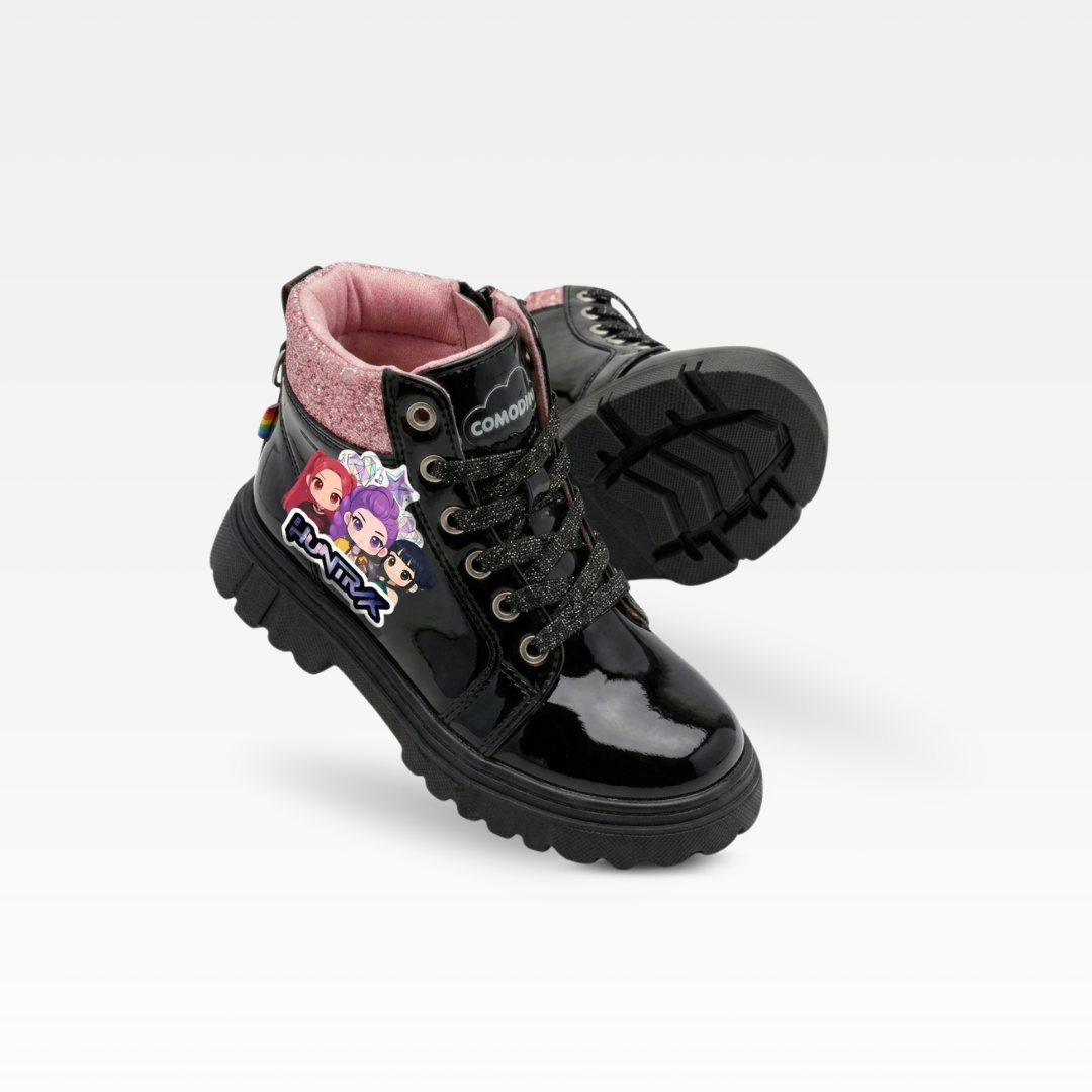 Bota Huntrix 🟪