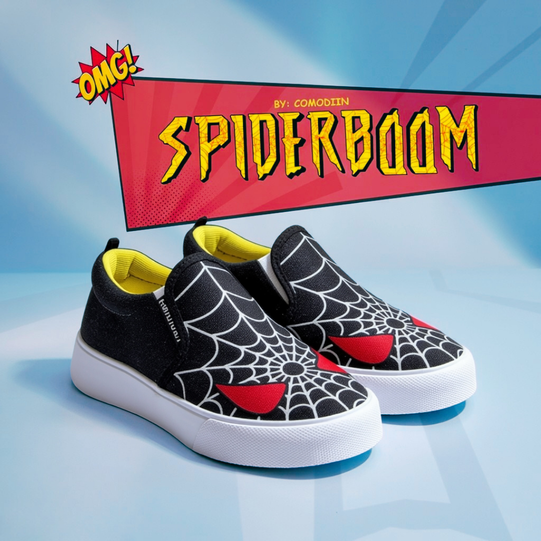 SpiderBoom 🕷️🕸️