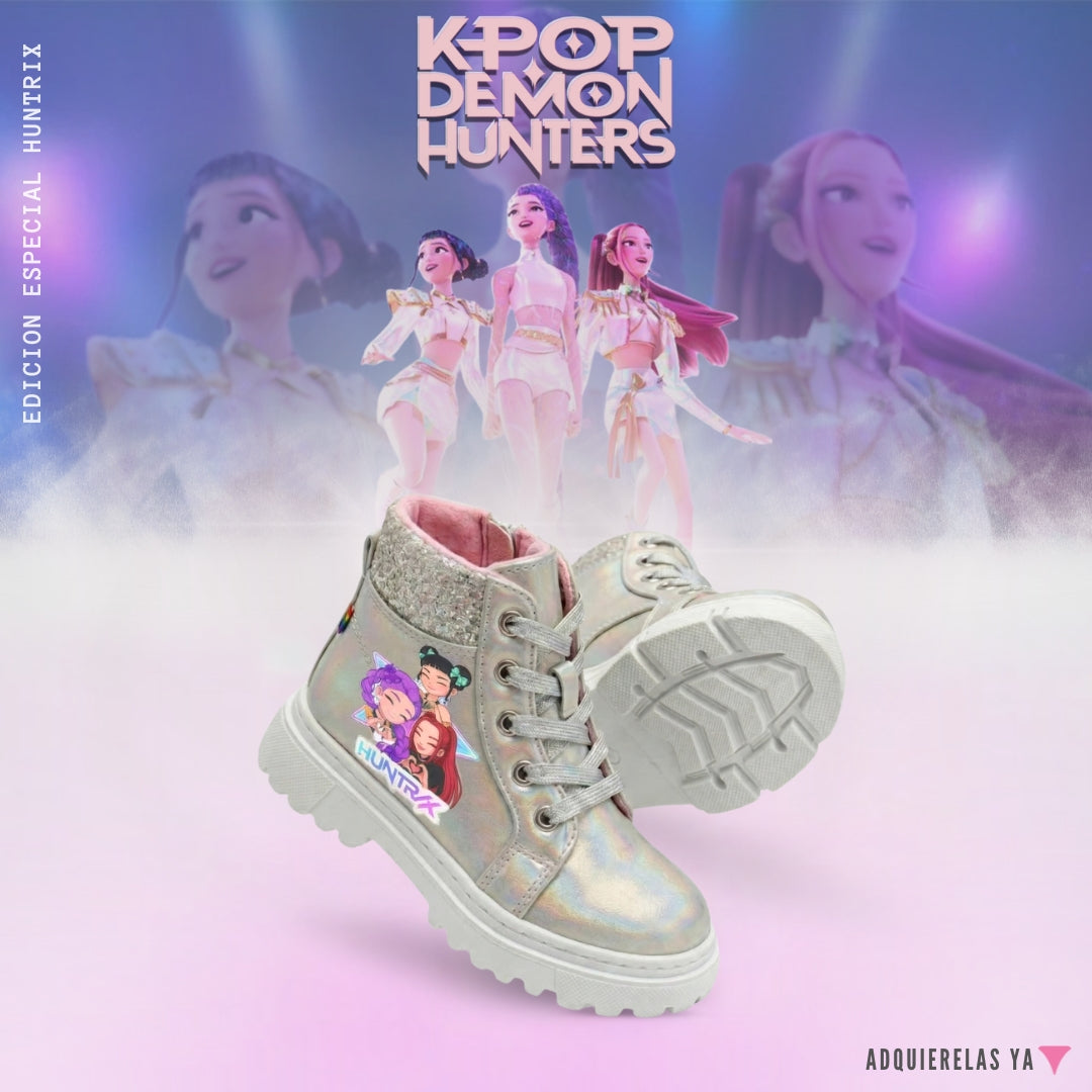 Bota Guerreras Kpop