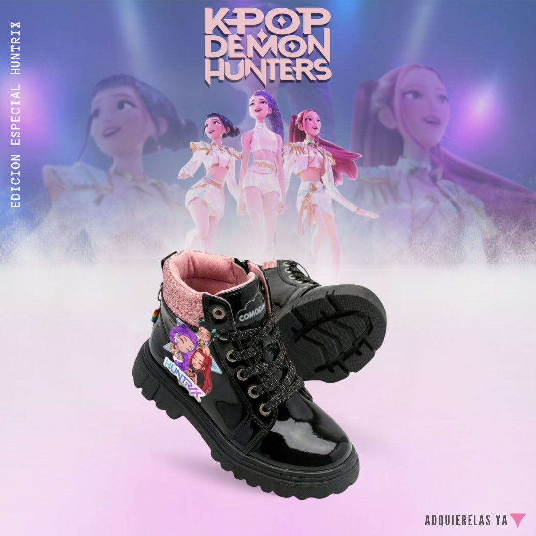 Bota Guerreras Kpop
