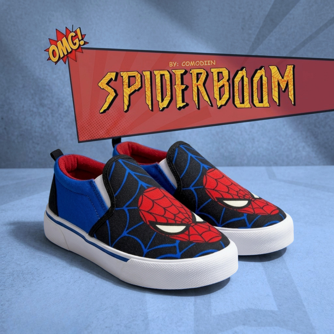 SpiderBoom 🕷️🕸️