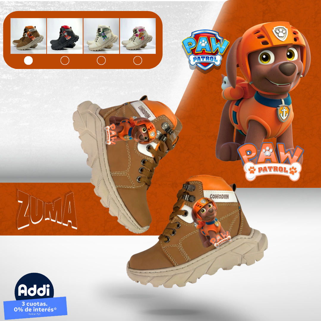 PawBotas