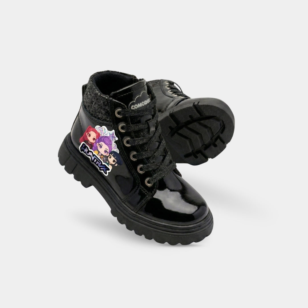 Bota Huntrix 🟪