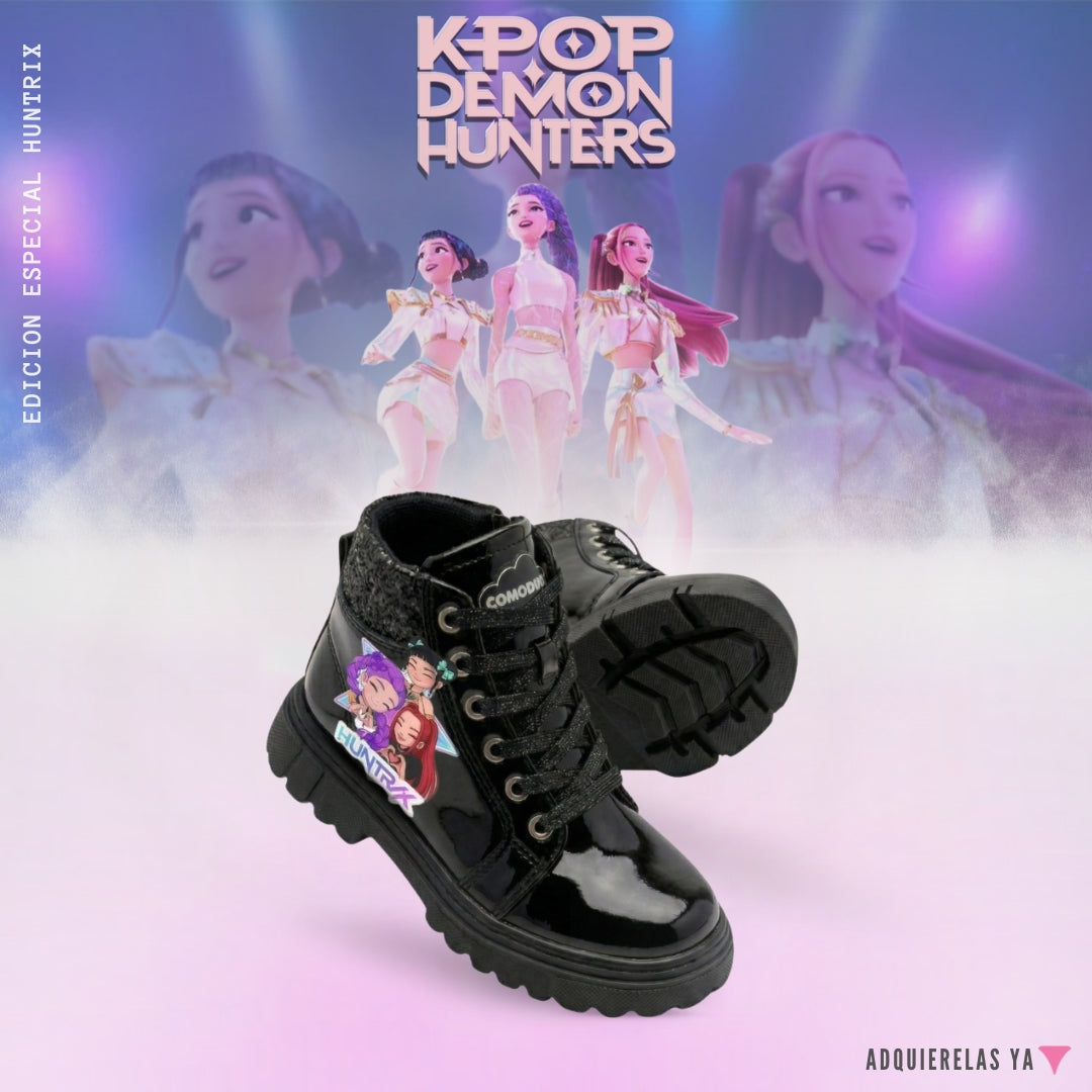 Bota Guerreras Kpop