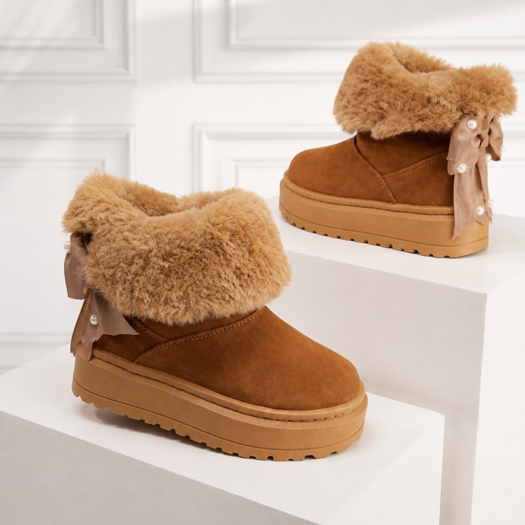 Bota Pasitos de Felpa