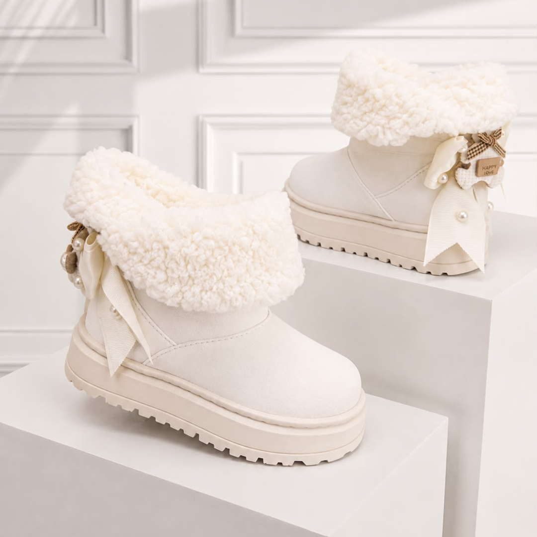 Bota Pasitos de Felpa