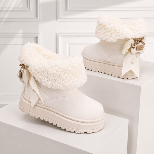 Bota Pasitos de Felpa