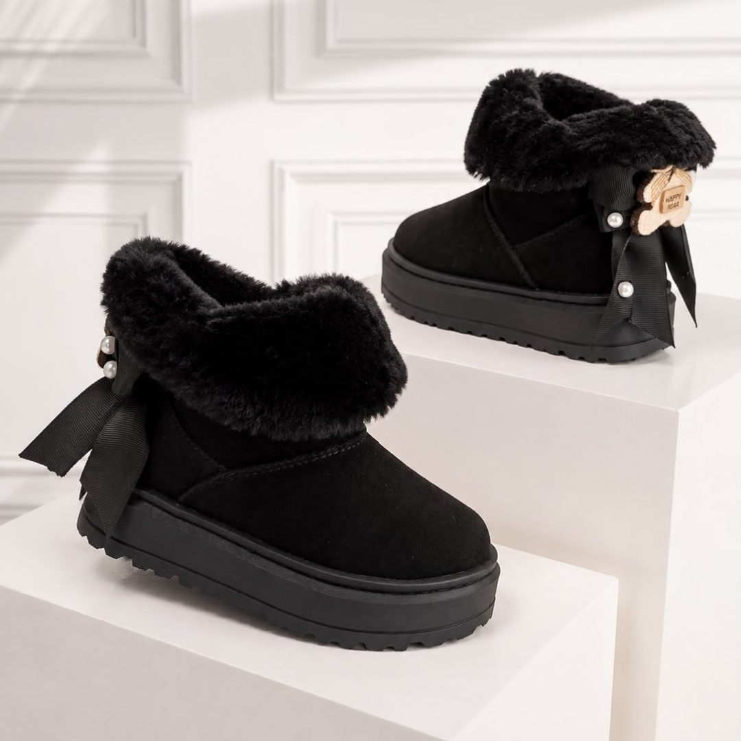 Bota Pasitos de Felpa