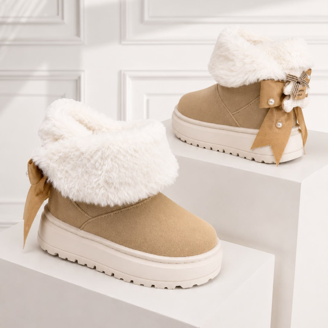Bota Pasitos de Felpa