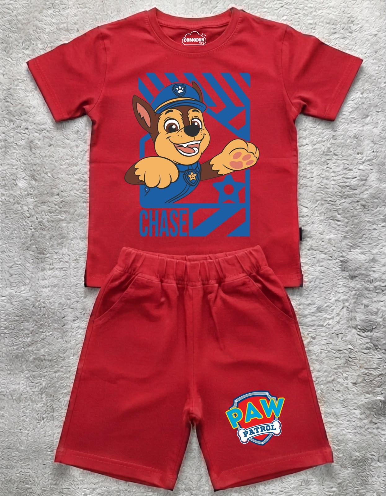 CONJUNTO PAW PATROL