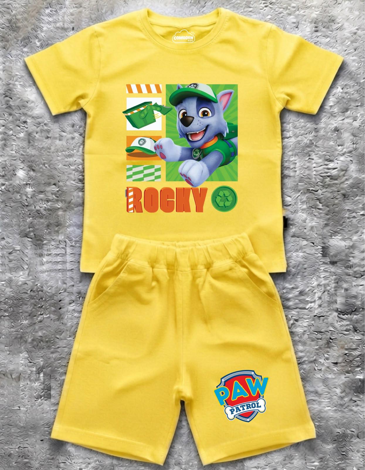 CONJUNTO PAW PATROL