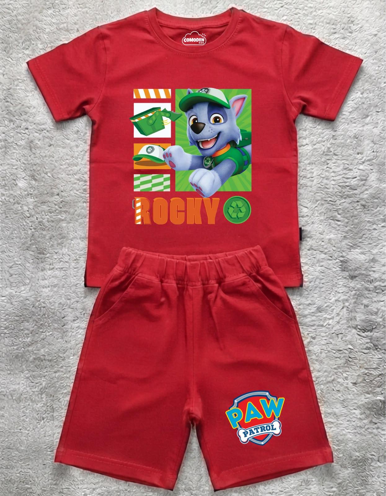 CONJUNTO PAW PATROL