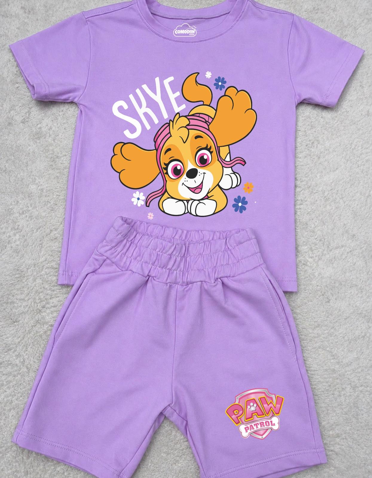 CONJUNTO PAW PATROL
