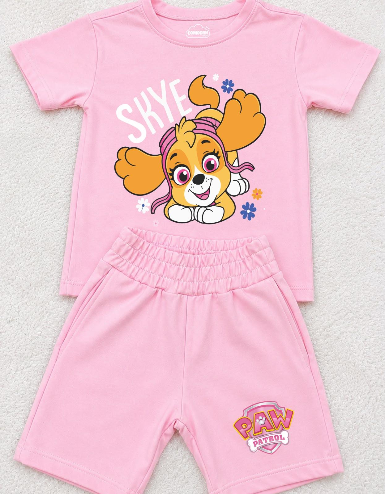 CONJUNTO PAW PATROL