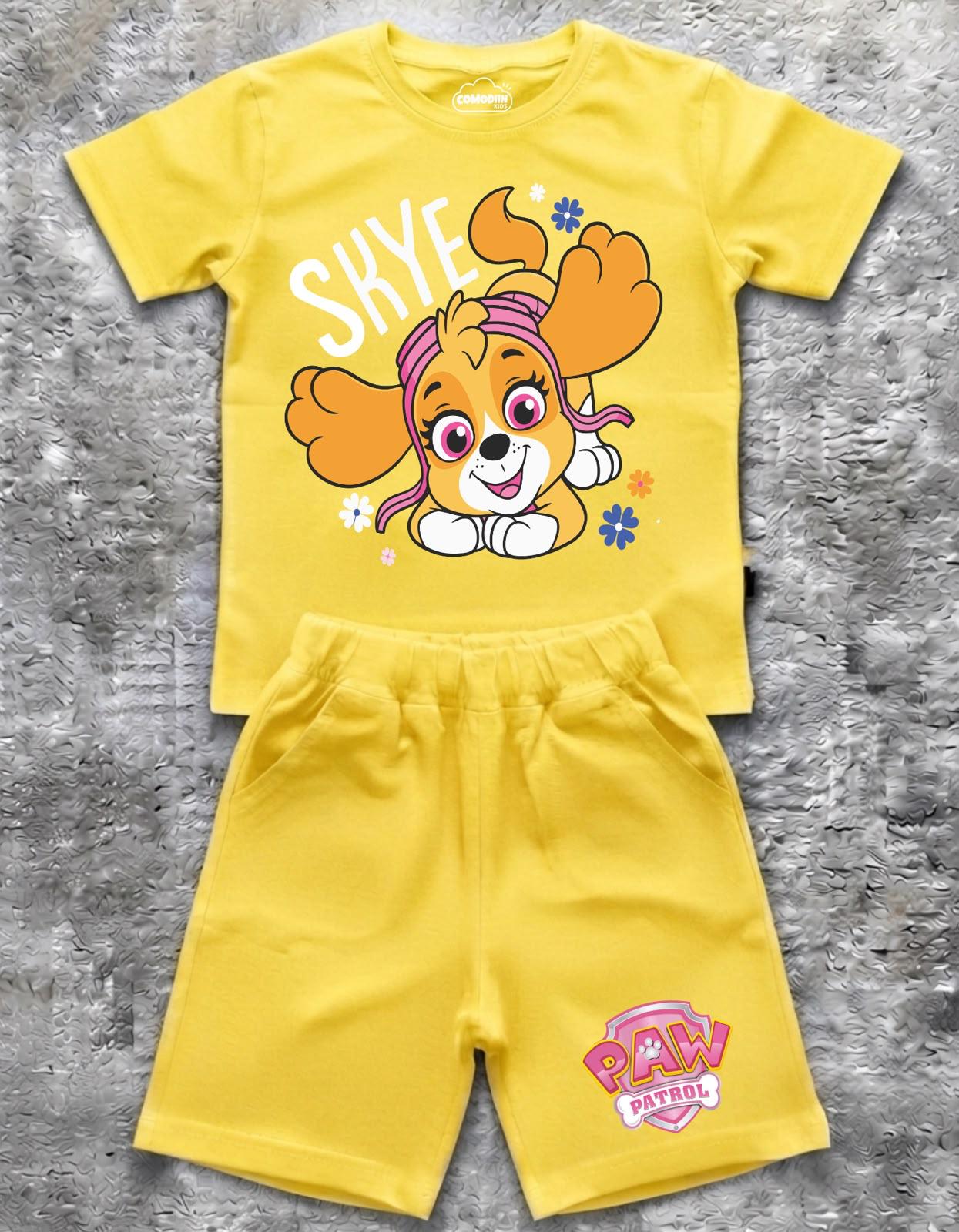 CONJUNTO PAW PATROL