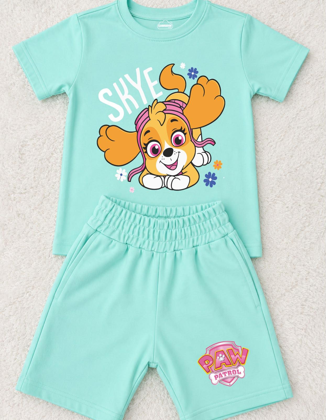 CONJUNTO PAW PATROL