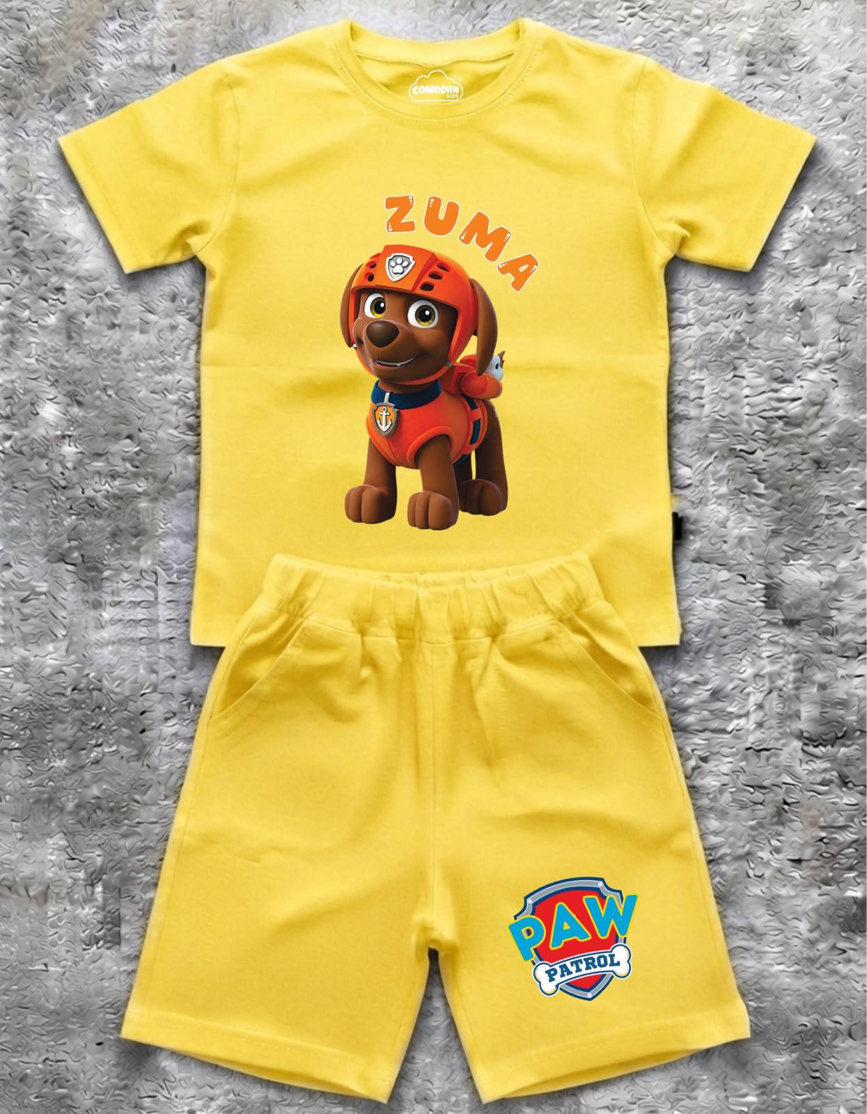 CONJUNTO PAW PATROL